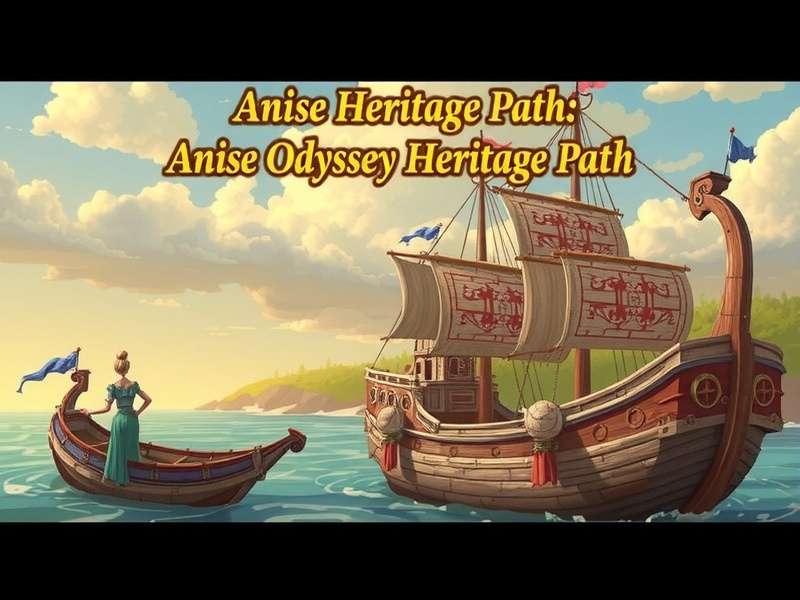 Anise Odyssey Heritage Path Cover Art Anise Odyssey Heritage Path Cover Art