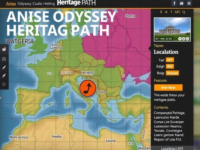 Anise Odyssey Heritage Path Localization Features Anise Odyssey Heritage Path Localization Features