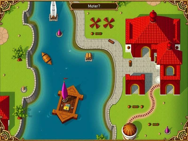 Anise Odyssey Heritage Path Gameplay Screenshot Anise Odyssey Heritage Path Gameplay Screenshot